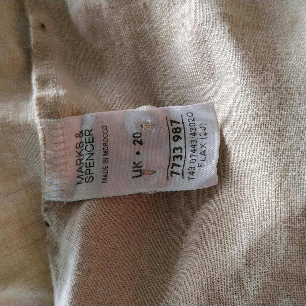 Marks & Spencer Linen Top - Picture 6 of 8